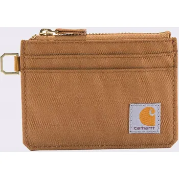 Peněženka CARHARTT pouzdro na karty Nylon Duck hnědé s RFID
