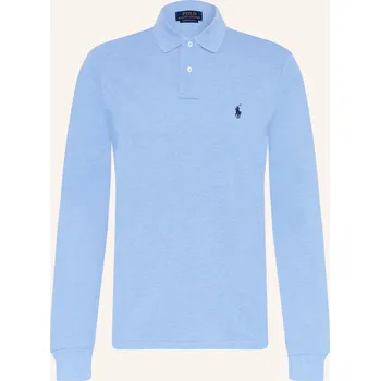 Pánská košile Polo Ralph Lauren Pánská Piqué Polokošile Custom Slim Fit,...