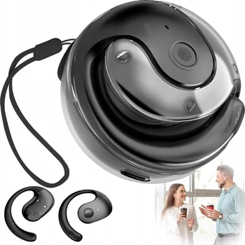 Sluchátka INTELIGENTNÍ BLUETOOTH SLUCHÁTKA S PŘEKLADAČEM DO 139 JAZYKŮ