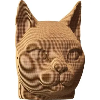 3D puzzle Cartonic Kartonové 3D puzzle Kočka