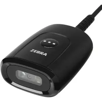 Kancelářská technika ZEBRA DS55 SR kit (RS-232) černá (DS5502-SR4RS71MAZE)