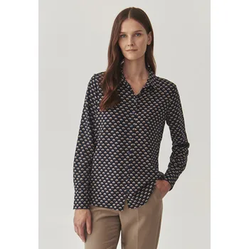 Dámská košile Tatuum DÁMSKÁ VZOROVANÁ VISKÓZOVÁ KOŠILE S DLOUHÝM RUKÁVEM - NIKA 1