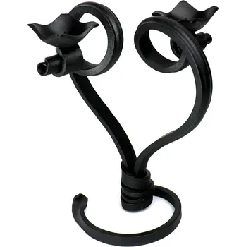 Solná lampa Svícen Srdce