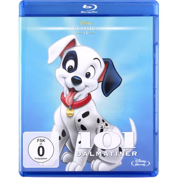 Blu-ray film 101 dalmatyńczyków Blu-ray disk