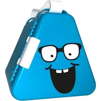 Úložný box TRUNKI TEEBEE Úložný box na hračky MODRÝ