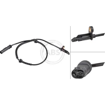 Čidlo automobilu Snímač, počet otáček kol, 32030