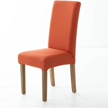 Potah na židli Blancheporte Jednobarevný extra pružný potah na židli terakota