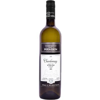 Víno Pod Hradem Chardonnay Pozdní sběr 2023
