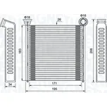 Výměník tepla, vnitřní vytápění, 350218448000