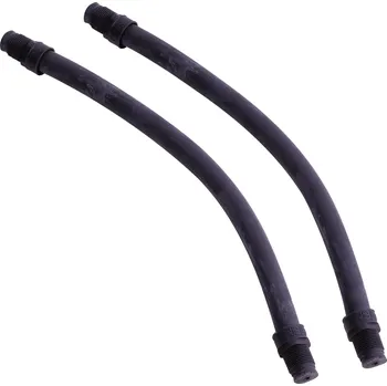 Vodní sport OMER Upínací nylonová guma Top Energy do harpuny na podmořský rybolov 13 mm 19cm ČERNÁ