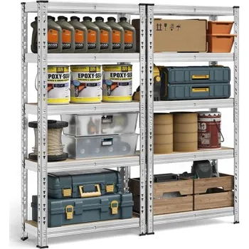 Prodejní regál Set dvou regálů GLR451E01