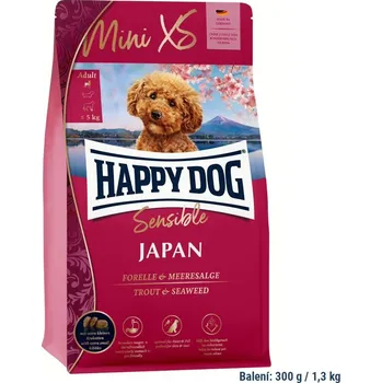 Krmivo pro psa Happy Dog Sensible Mini XS Japan 300 g