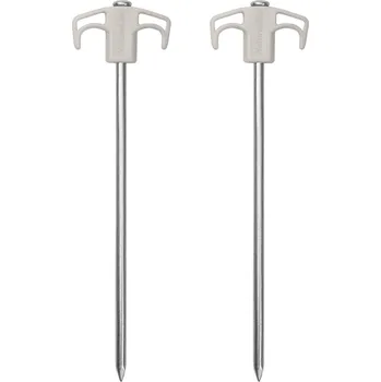 Příslušenství ke stanu Naturehike stanové kolíky 2 ks 25cm - svítící
