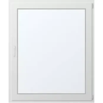 Okno Jednokřídlé plastové okno pravé 130x140