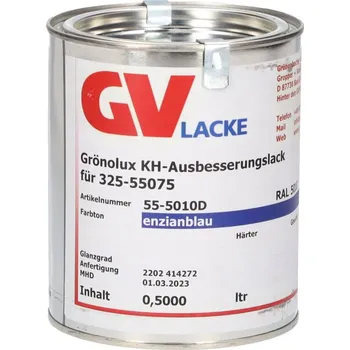 Barva ve spreji Opravný lak RAL 5010, 500 ml