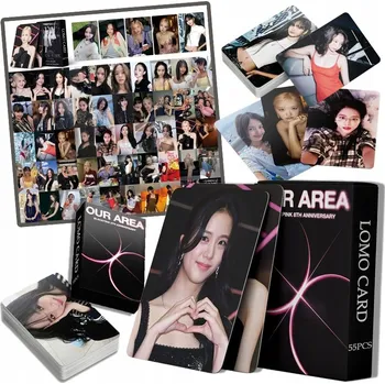 Obraz 55 SZT NOWY IDOL ALBUM PLAKATÓW ZDJĘĆ KART LOMO GIDLE NAŠE OBLAST