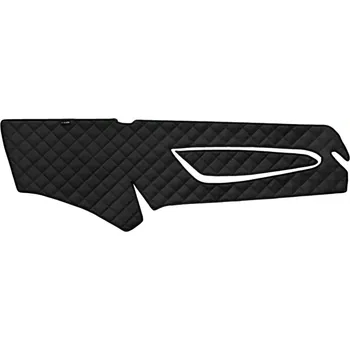 Ochranný autopotah Potah přístrojové desky - Prošívaná ECO-kůže, SCANIA R S NEXTGEN (01.2017-)