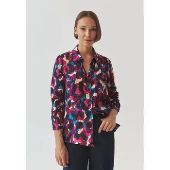 Dámská košile Tatuum DÁMSKÁ VZOROVANÁ PLÁTĚNÁ KOŠILE - NIKALI 6