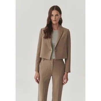 Dámské sako Tatuum MODERNÍ PLÁTĚNÉ SAKO KRÁTKÉHO STŘIHU - RENETA