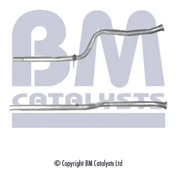 Výfukový systém Výfuková trubka, BM50030