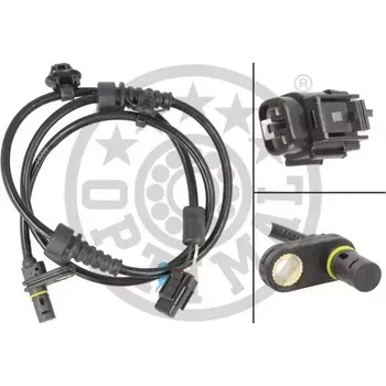 ABS OPTIMAL Snímač počtu otáček kol OPT 06-S520