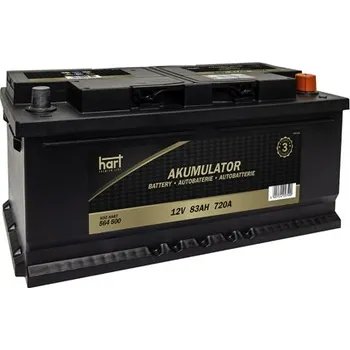 Autobaterie startovací baterie, 564 500