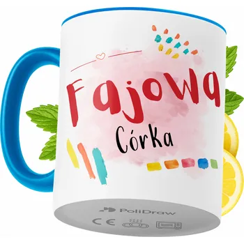 Hrnek Polidraw Hrnek Polidraw pro dceru keramika 330 ml