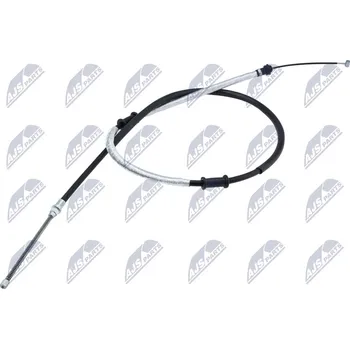 Lanko parkovací brzdy Tažné lanko, parkovací brzda, HLR-FT-024