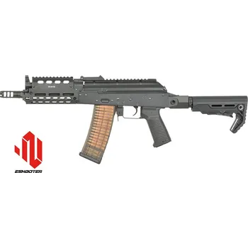 Airsoftová zbraň CYMA Airsoftová zbraň Strike Industries AK-TRAX CQB ETU Eshooter - Black [EMG]
