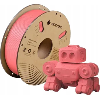 Filament Filament Anycubic High Speed Rychlý Strawberry Pink Růžový 1 kg VÝKONNÝ