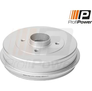 Brzdový buben Brzdový buben, 6B2042