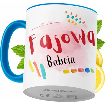 Hrnek Polidraw Hrnek Polidraw pro babičku keramika 330 ml