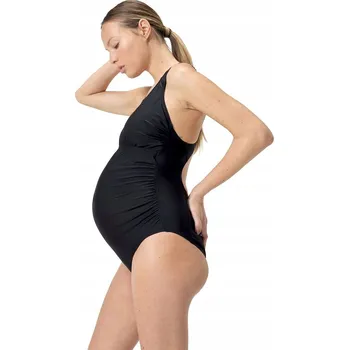 Dámské plavky Těhotenské plavky pro těhotné ženy do bazénu Speedo Maternity velikost L