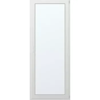 Vchodové dveře Jednokřídlé plastové balkonové dveře pravé 110x240