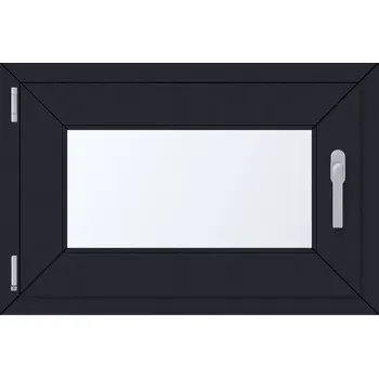 Okno Jednokřídlé plastové okno levé 68x45