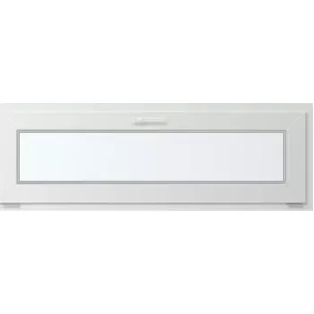 Okno Jednokřídlé plastové sklopné okno 162x60