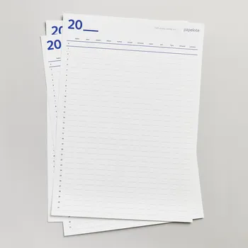 Kalendář papelote Nástěnný roční kalendář 1656