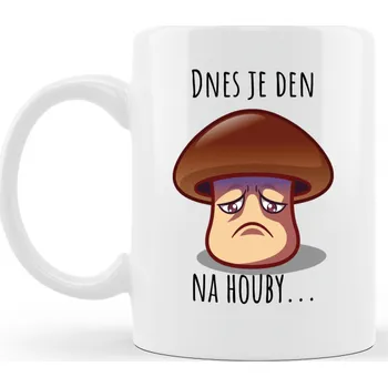 Ahome Hrneček 300 ml - Dnes je den na houby