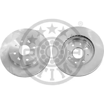 Brzdový kotouč OPTIMAL Brzdový kotouč - 254 mm OPT BS-8406C
