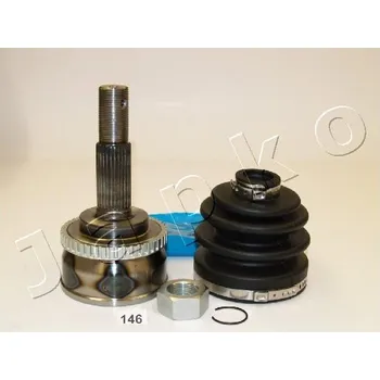 Hřídel nápravy Sada kloubů, hnací hřídel, 62146