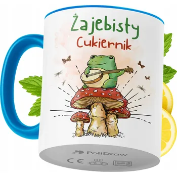 Hrnek Polidraw Hrnek Polidraw pro asistenta, keramika 330 ml