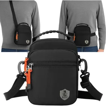 Ledvinka Imiti ledvinka / taška přes rameno ČERNÁ