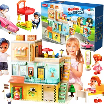 ostatní stavebnice Stavebnice BOUNN Vila 304 dílků