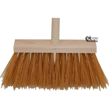 Koště Koště -DŘEVĚNÉ 25CM-