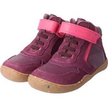 Chlapecká zimní obuv bLifestyle Kotníkové Anura Frosch Style Pflaume Vínová Velikost: 29