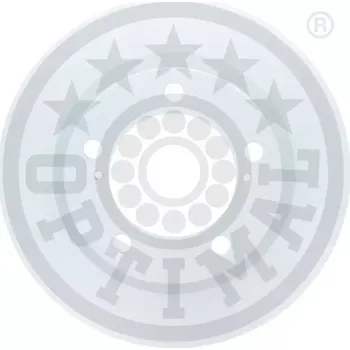 Brzdový kotouč OPTIMAL Brzdový kotouč - 340 mm OPT BS-9568HC