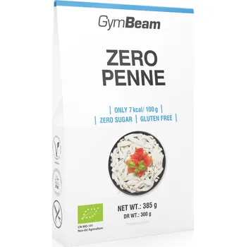 Anabolizér GymBeam BIO ZERO Penne 385 g
