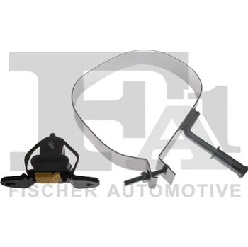 Výfukový systém Držák tlumiče výfuku, 239-906