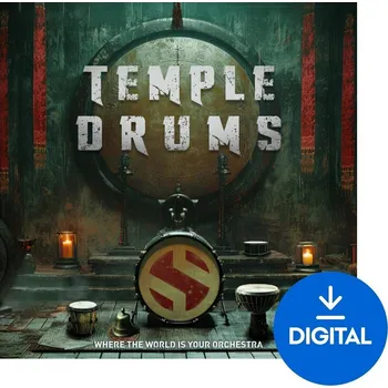 Hudební software Soundiron Temple Drums (Digitální produkt)