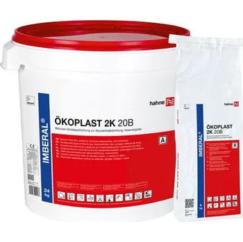 Hydroizolace Hahne ÖKOPLAST® 2K 20B · 30 kg · Dvousložková bitumenová hydroizolace